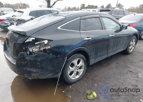 2012 Honda Crosstour Ex-L из США, поврежденный, VIN 5J6TF2H58CL003717